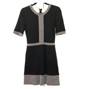 J. Crew Colorblock Dress